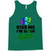 kiss me im gay Tank Top