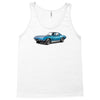 1965 corvette sting ray classic car, ideal birthday gift or pres Tank Top