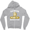 bachelor party drinking team wedding groomsmen bridal funny Zipper Hoodie