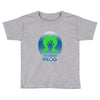 the green frog Toddler T-shirt