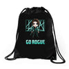 go rogue Drawstring Bags