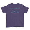 i went outside once (3) Youth Tee