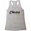 chicana with rose Racerback Tank