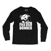 ted fick dich donner Long Sleeve Shirts