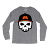 skull gaming Long Sleeve Shirts