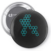 six hexagonal best trending Pin-back button