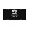 i'm a biker papa just like a normal papa except much cooler License Plate