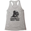 the empires best dad Racerback Tank