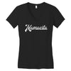 mamacita Women's V-Neck T-Shirt