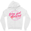 volleyball you got served grand haven high school champions Zipper Hoodie