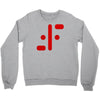 visitors logo Crewneck Sweatshirt