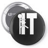 fuck it Pin-back button