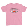 I Support Kaepernick Youth Tee