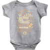 driver picks the music Baby Bodysuit