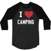 i love camping! 3/4 Sleeve Shirt