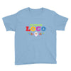 loco coco skul Youth Tee