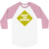 baby on board 3/4 Sleeve Shirt