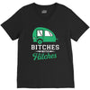 Bitches With Hitches V-Neck Tee