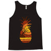 pineapple and beach Tank Top