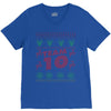 team 10 ugly christmas V-Neck Tee
