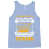 Sit In Church And Think About Fishing Tank Top