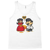 paper burgers Tank Top