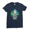 being nice Ladies Fitted T-Shirt