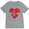 Love V-Neck Tee