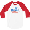 feel the bird 3/4 Sleeve Shirt