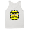 grammar police customizable Tank Top