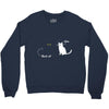 black cat magic Crewneck Sweatshirt