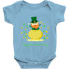 DABBİNG LEPRECHAUN Baby Onesie