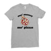 mo money mo pizzas Ladies Fitted T-Shirt
