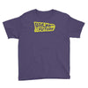 retro back to the future Youth Tee