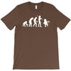 evolution of leprechaun funny irish ireland st patricks day us T-Shirt