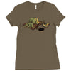 r'lyeh sashimi Ladies Fitted T-Shirt