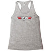 top dad Racerback Tank