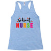 School Nurse Racerback Tank