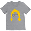 ric flair silhouette V-Neck Tee