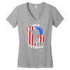 war veteran Women's V-Neck T-Shirt
