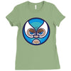 lucha libre   blue Ladies Fitted T-Shirt