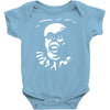 clown es nerd retro horror fun Baby Onesie