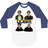 dobre twins 3/4 Sleeve Shirt
