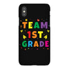team 1st grade iPhoneX Case