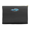 1965 corvette sting ray classic car, ideal birthday gift or pres Accessory Pouches