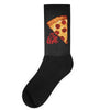 pizza my life Socks