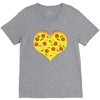 pizza lover V-Neck Tee