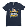 colorado springs - lightning Ladies Fitted T-Shirt