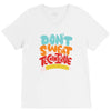 don't sweat the technique V-Neck Tee