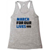 March For Our Lives Racerback Tank